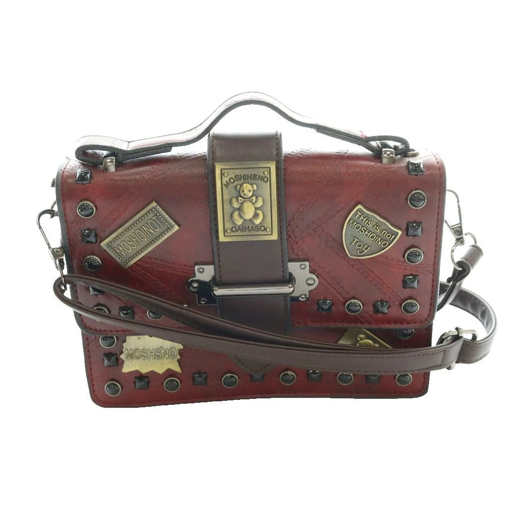 shoulder bag Bordeaux Purple